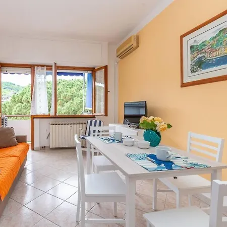 Ambra Marina, La Casa Tra I Pini A Rapallo! Appartement