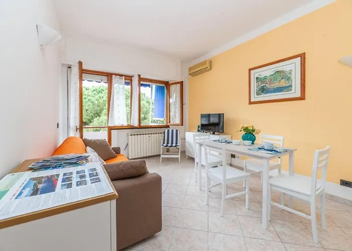 Διαμέρισμα Ambra Marina, La Casa Tra I Pini A Rapallo! Ραπάλο
