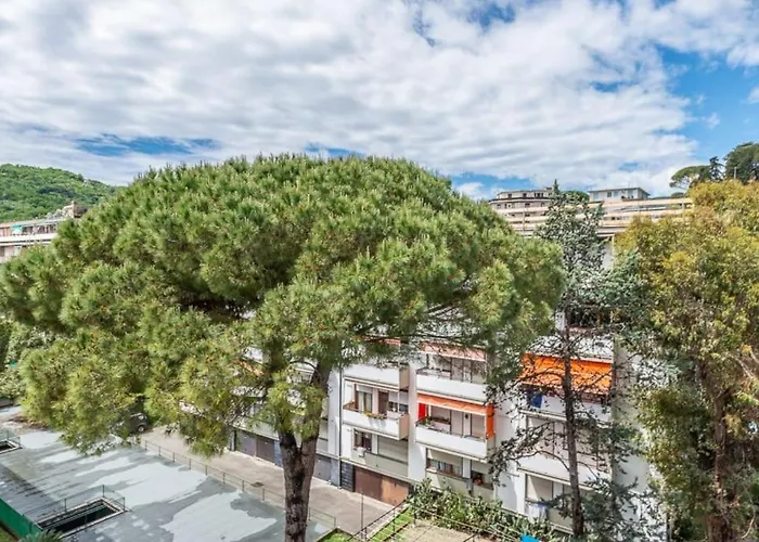 Διαμέρισμα Ambra Marina, La Casa Tra I Pini A Rapallo! Ραπάλο