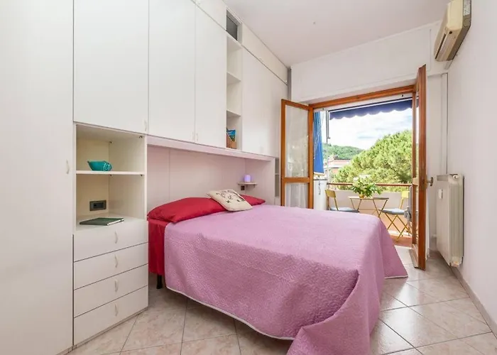 Διαμέρισμα Ambra Marina, La Casa Tra I Pini A Rapallo! Ραπάλο