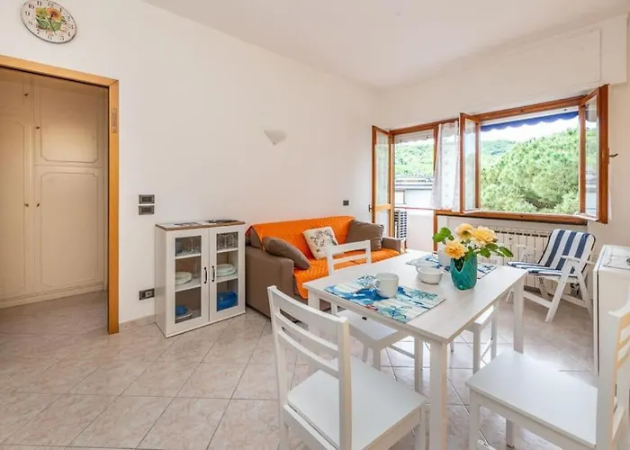 Διαμέρισμα Ambra Marina, La Casa Tra I Pini A Rapallo! *