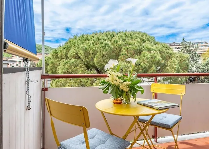 Διαμέρισμα Ambra Marina, La Casa Tra I Pini A Rapallo! *