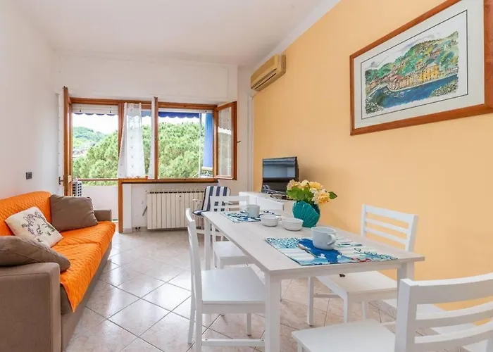 Ambra Marina, La Casa Tra I Pini A Rapallo! Διαμέρισμα
