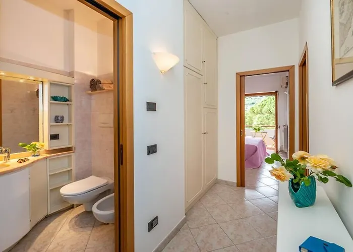 Διαμέρισμα Ambra Marina, La Casa Tra I Pini A Rapallo!