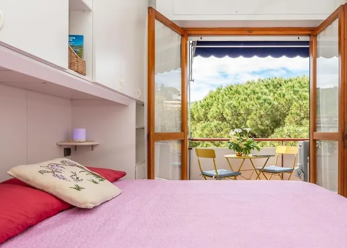 Διαμέρισμα Ambra Marina, La Casa Tra I Pini A Rapallo! *